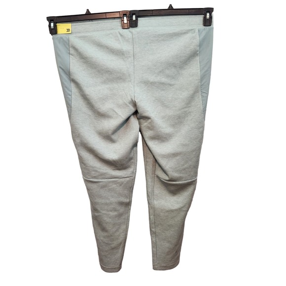 NWT All in Motion Mint Green Gym Fleece Pant Athletic Pull On Pant Women's XXL - Picture 8 of 11
